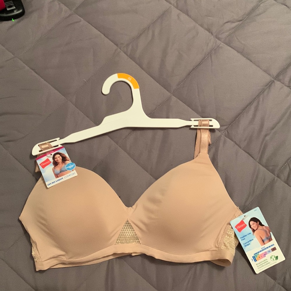 Hanes oh-so-light comfort bra